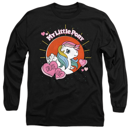 My Little Pony Classic Create Love - Men's Long Sleeve T-Shirt Men's Long Sleeve T-Shirt My Little Pony   