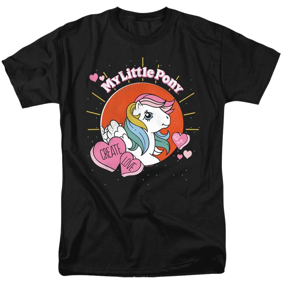 My Little Pony Classic Create Love - Men's Regular Fit T-Shirt Men's Regular Fit T-Shirt My Little Pony   