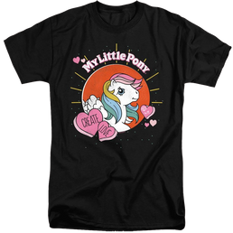 My Little Pony Classic Create Love - Men's Tall Fit T-Shirt Men's Tall Fit T-Shirt My Little Pony   