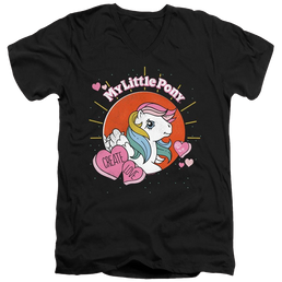 My Little Pony Classic Create Love - Men's V-Neck T-Shirt Men's V-Neck T-Shirt My Little Pony   
