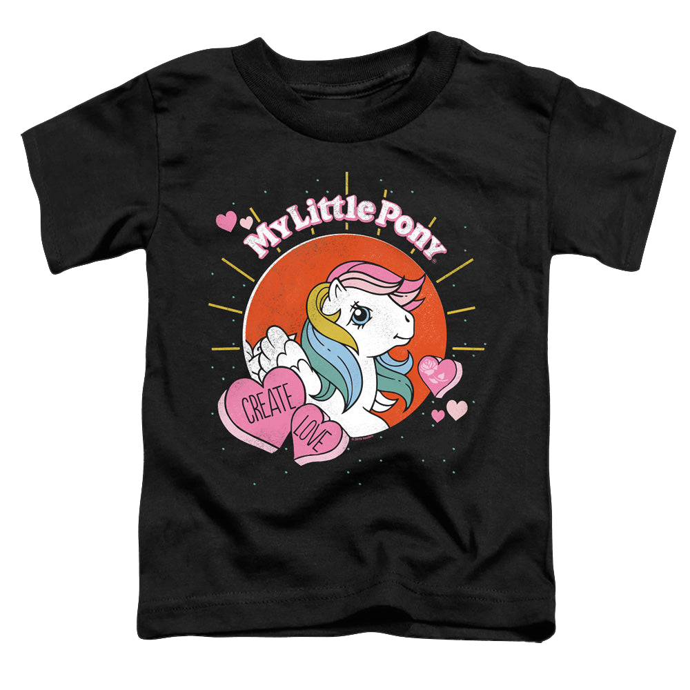 My Little Pony Classic Create Love - Toddler T-Shirt Toddler T-Shirt My Little Pony   