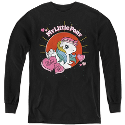 My Little Pony Classic Create Love - Youth Long Sleeve T-Shirt Youth Long Sleeve T-Shirt My Little Pony   