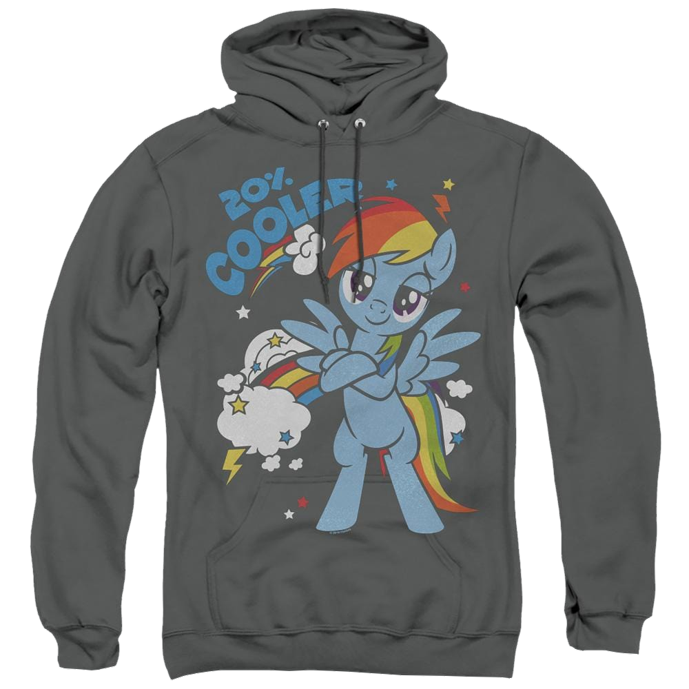 My Little Pony Friendship Is Magic 20 Percent Cooler - Pullover Hoodie Pullover Hoodie My Little Pony   