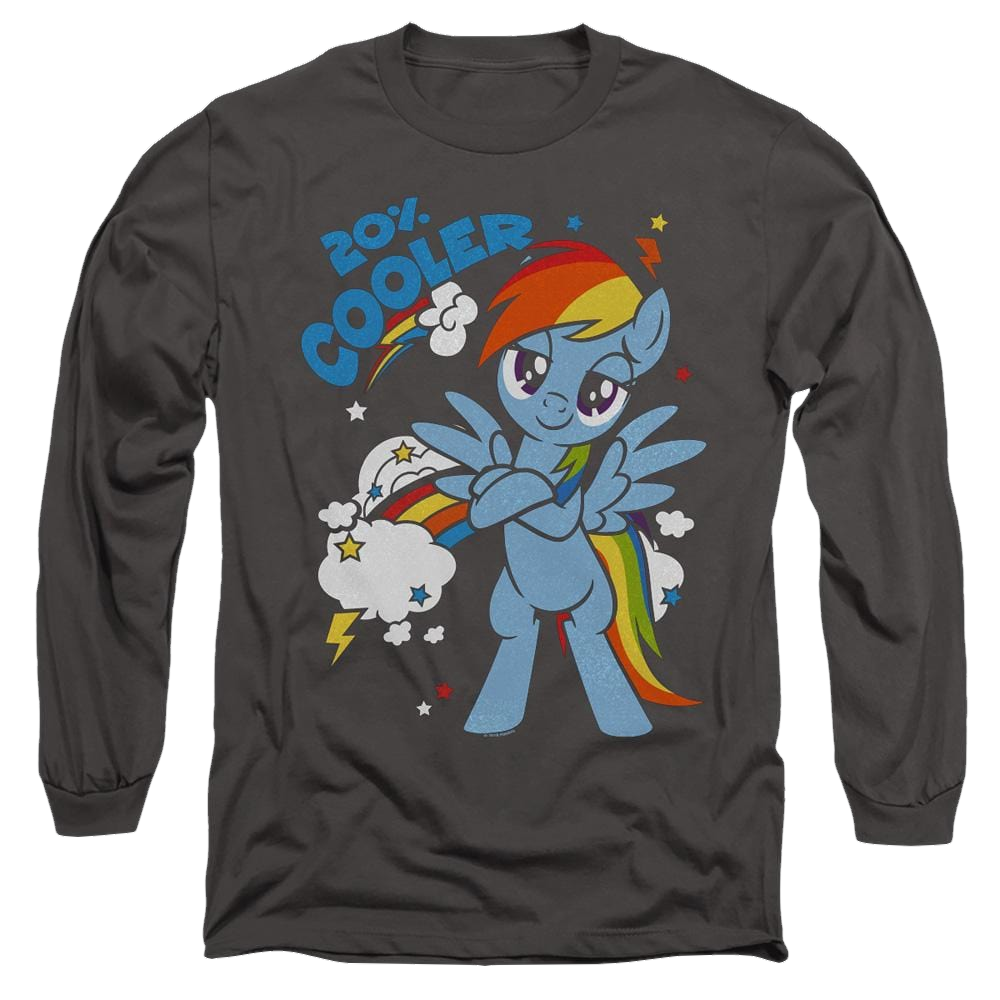 My Little Pony Friendship Is Magic 20 Percent Cooler - Men's Long Sleeve T-Shirt Men's Long Sleeve T-Shirt My Little Pony   