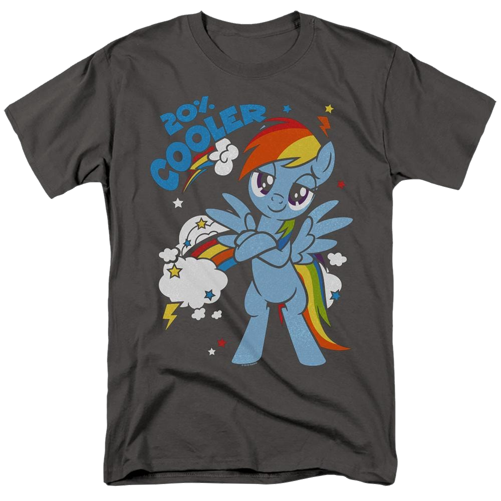 My Little Pony Friendship Is Magic 20 Percent Cooler - Men's Regular Fit T-Shirt Men's Regular Fit T-Shirt My Little Pony   