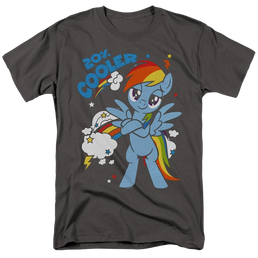 My Little Pony Friendship Is Magic 20 Percent Cooler - Men's Regular Fit T-Shirt Men's Regular Fit T-Shirt My Little Pony   