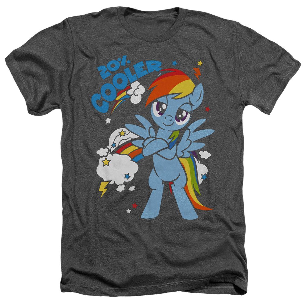 My Little Pony Friendship Is Magic 20 Percent Cooler - Men's Heather T-Shirt Men's Heather T-Shirt My Little Pony   