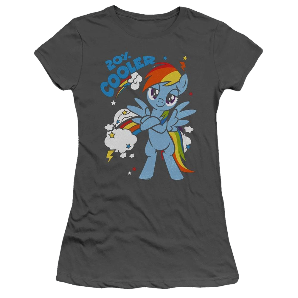 My Little Pony Friendship Is Magic 20 Percent Cooler - Juniors T-Shirt Juniors T-Shirt My Little Pony   