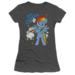 My Little Pony Friendship Is Magic 20 Percent Cooler - Juniors T-Shirt Juniors T-Shirt My Little Pony   