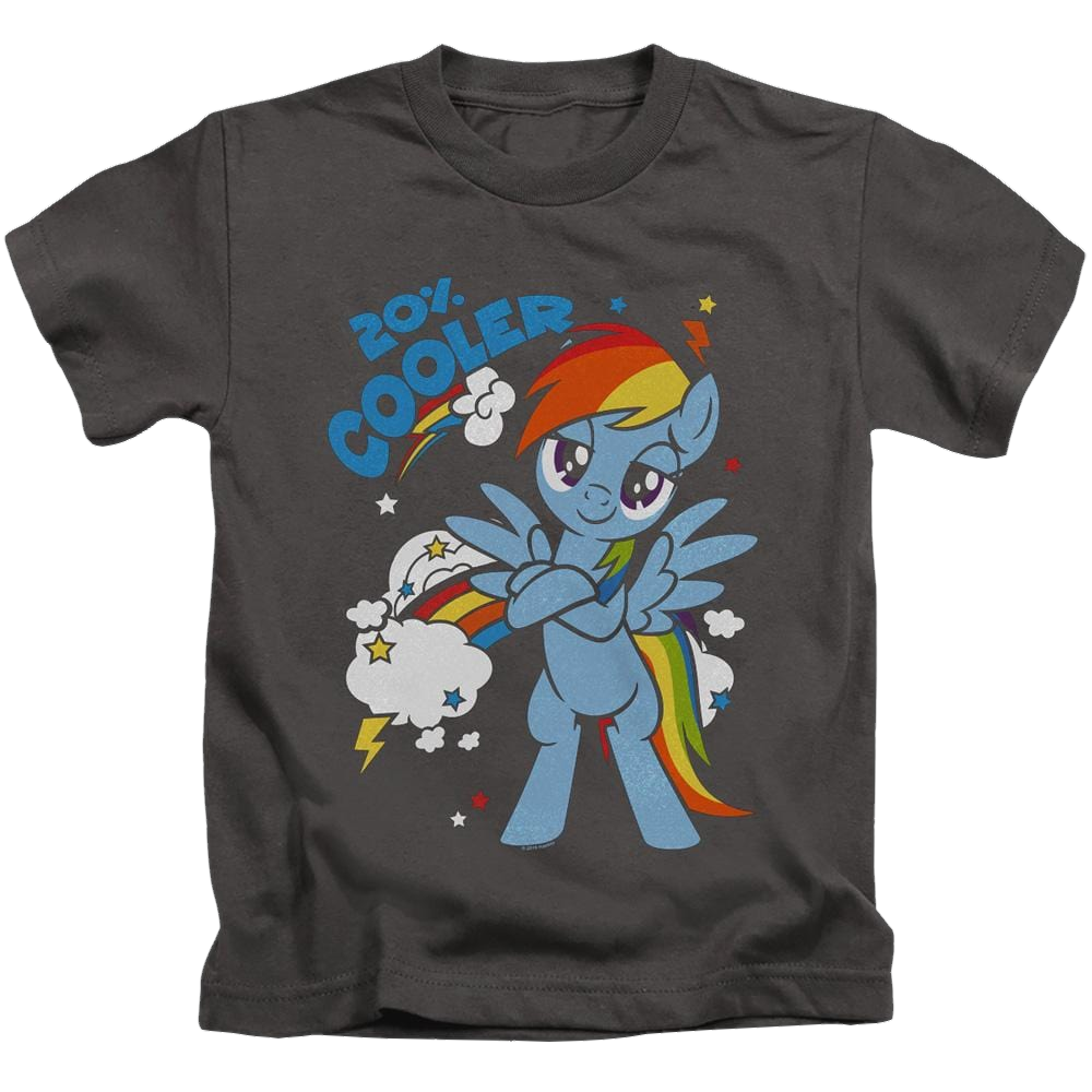 My Little Pony Friendship Is Magic 20 Percent Cooler - Kid's T-Shirt Kid's T-Shirt (Ages 4-7) My Little Pony   
