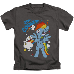 My Little Pony Friendship Is Magic 20 Percent Cooler - Kid's T-Shirt Kid's T-Shirt (Ages 4-7) My Little Pony   