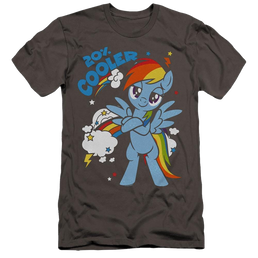 My Little Pony Friendship Is Magic 20 Percent Cooler - Men's Premium Slim Fit T-Shirt Men's Premium Slim Fit T-Shirt My Little Pony   