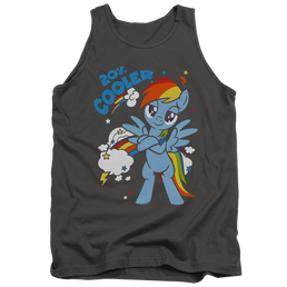 My Little Pony Friendship Is Magic 20 Percent Cooler - Men's Tank Top Men's Tank My Little Pony   
