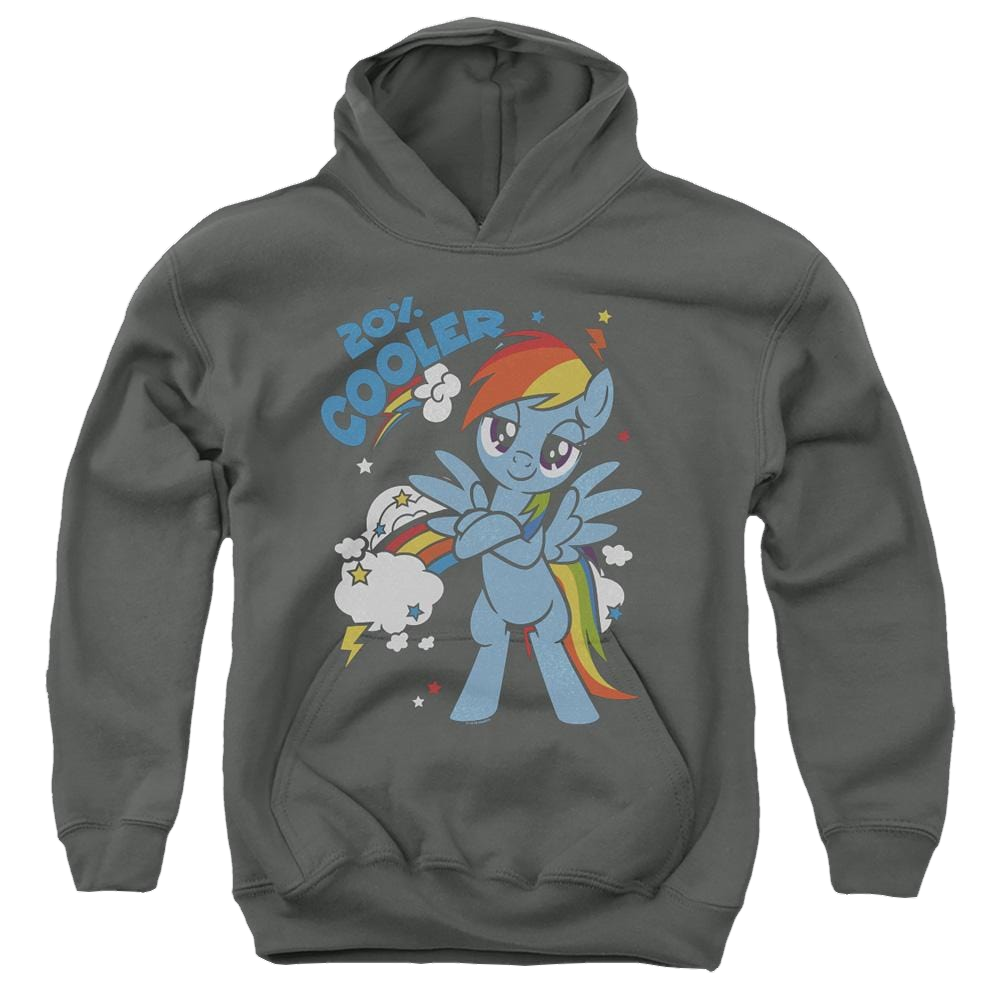 My Little Pony Friendship Is Magic 20 Percent Cooler - Youth Hoodie Youth Hoodie (Ages 8-12) My Little Pony   