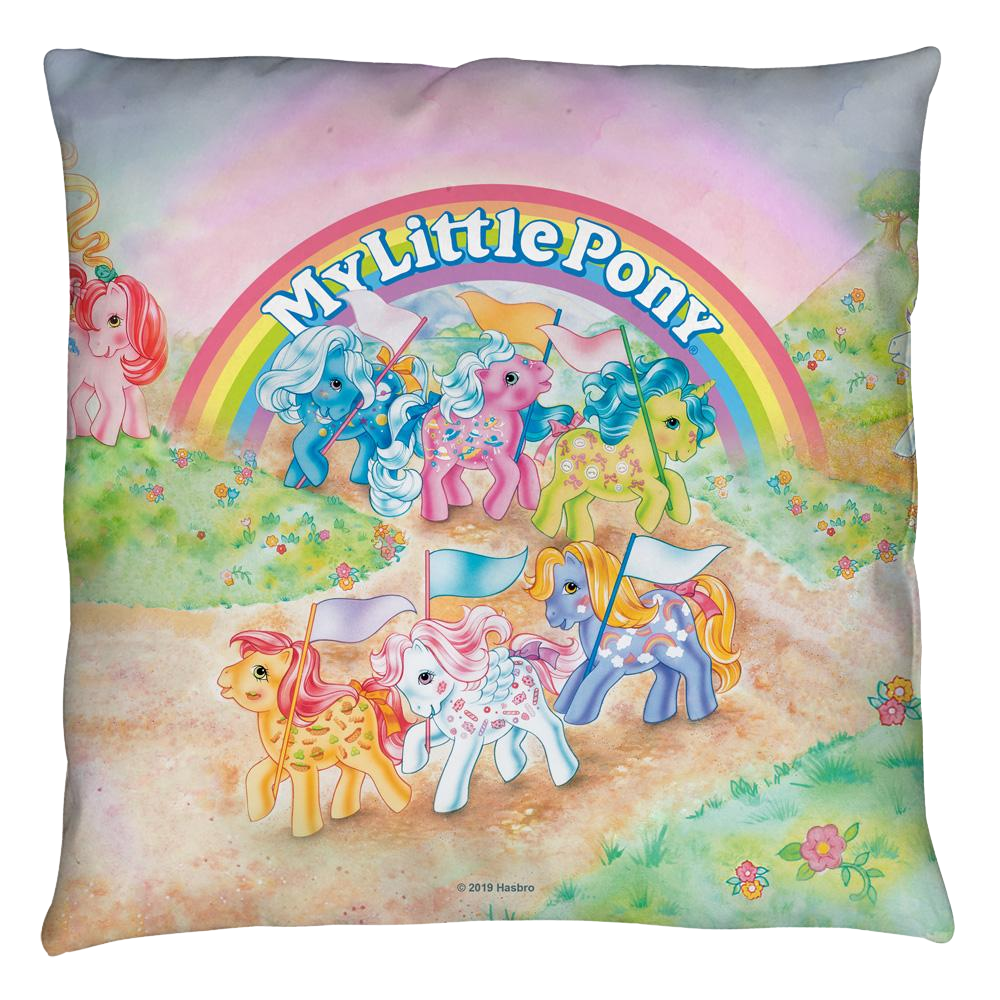 My Little Pony Classic Classic Ponies - Throw Pillows Throw Pillows My Little Pony   