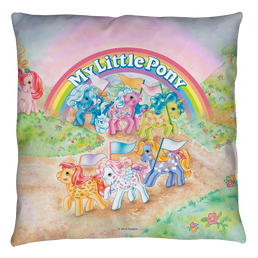 My Little Pony Classic Classic Ponies - Throw Pillows Throw Pillows My Little Pony   