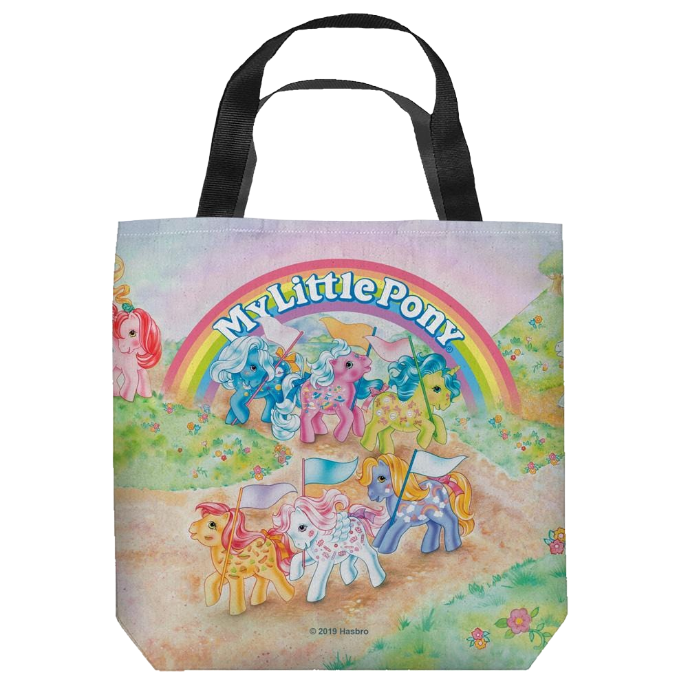 My Little Pony Classic Classic Ponies - Tote Bag Tote Bags My Little Pony   