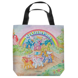 My Little Pony Classic Classic Ponies - Tote Bag Tote Bags My Little Pony   