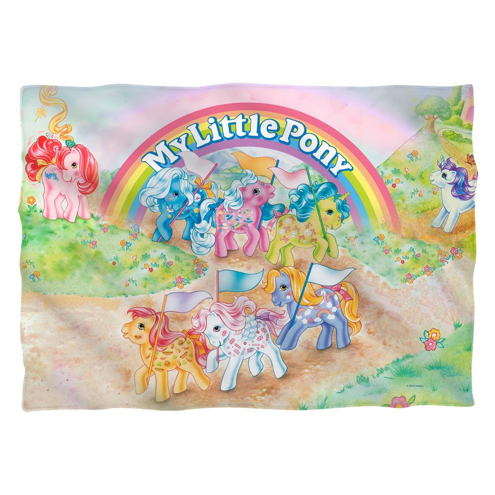 My Little Pony Classic Classic Ponies (Front/Back Print) - Pillow Case Pillow Cases My Little Pony   