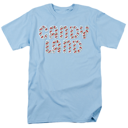 Candy Land Logo - Men's Regular Fit T-Shirt Men's Regular Fit T-Shirt Candy Land   