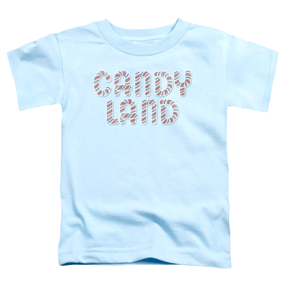 Candy Land Logo - Kid's T-Shirt Kid's T-Shirt (Ages 4-7) Candy Land   