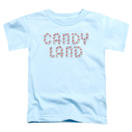 Candy Land Logo - Toddler T-Shirt Toddler T-Shirt Candy Land   