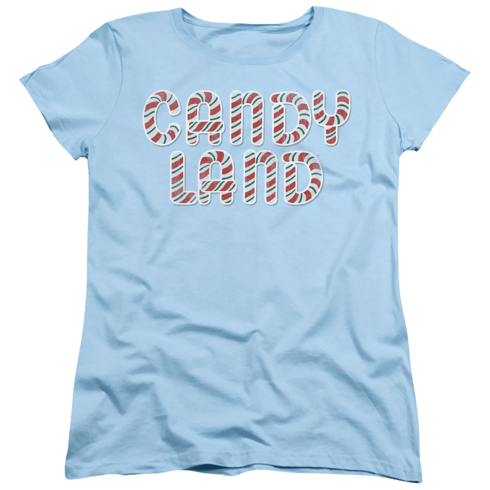 Candy Land Logo - Women's T-Shirt Women's T-Shirt Candy Land   
