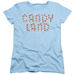 Candy Land Logo - Women's T-Shirt Women's T-Shirt Candy Land   