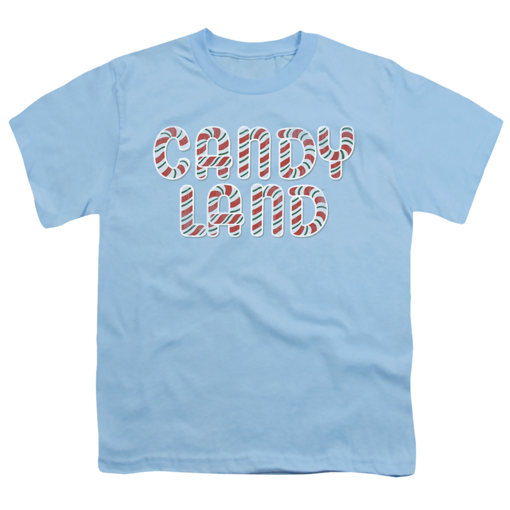 Candy Land Logo - Youth T-Shirt Youth T-Shirt (Ages 8-12) Candy Land   