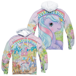 My Little Pony Classic Classic Ponies - All-Over Print Pullover Hoodie All-Over Print Pullover Hoodie My Little Pony   