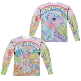 My Little Pony Classic Classic Ponies - Men's All-Over Print Long Sleeve Men's All-Over Print Long Sleeve My Little Pony   