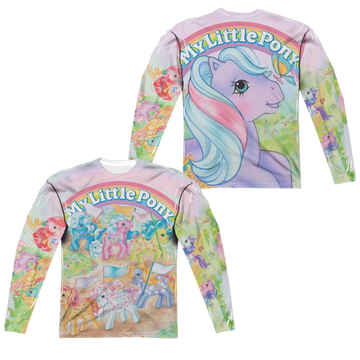 My Little Pony Classic Ponies men's all-over print long sleeve