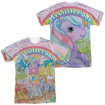 My Little Pony Classic Ponies men's all-over print t-shirt