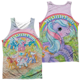 My Little Pony Classic Classic Ponies - Men's All Over Print Tank Top Men's All Over Print Tank My Little Pony   
