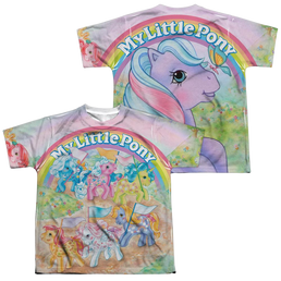 My Little Pony Classic Classic Ponies - Youth All-Over Print T-Shirt Youth All-Over Print T-Shirt (Ages 8-12) My Little Pony   