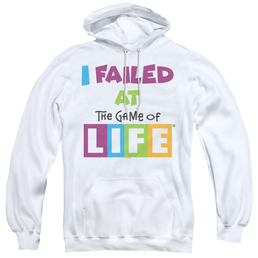 Game of Life Failed At - Pullover Hoodie Pullover Hoodie Game of Life   