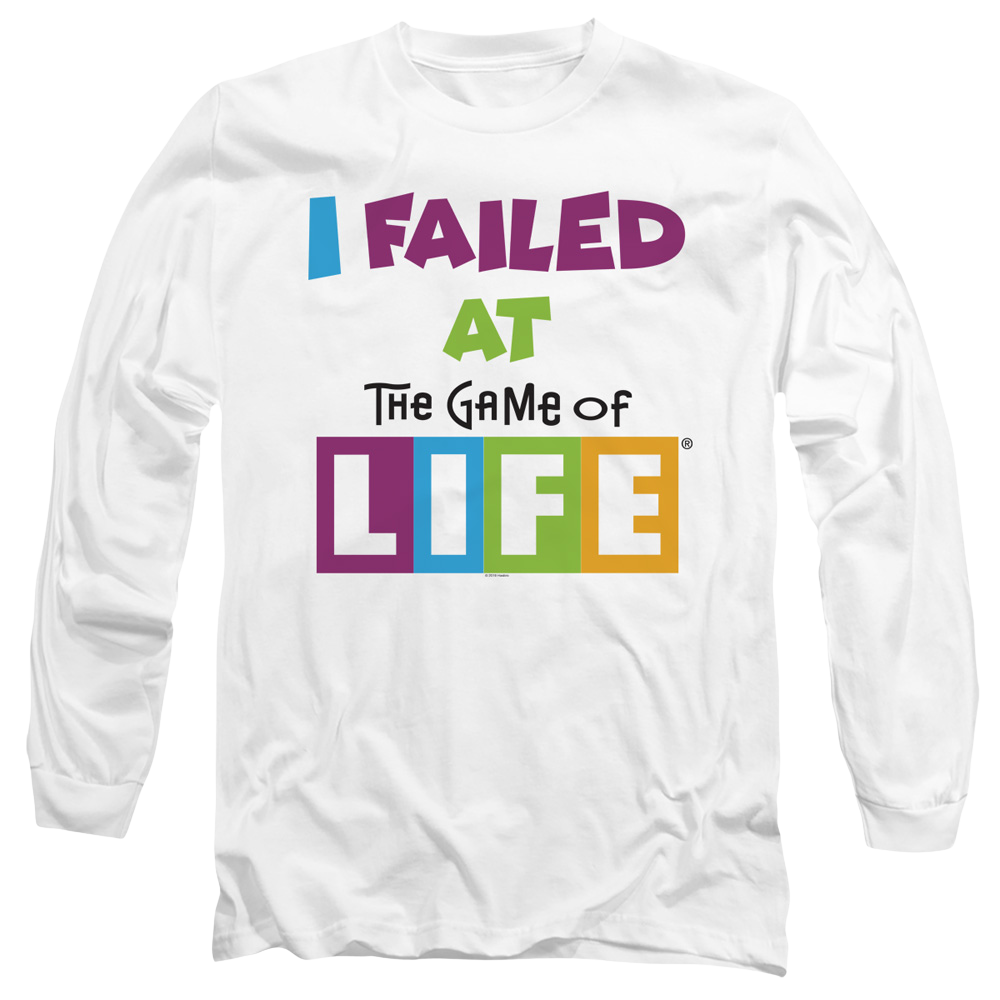 Game of Life Failed At - Men's Long Sleeve T-Shirt Men's Long Sleeve T-Shirt Game of Life   