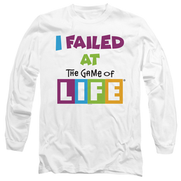 Game of Life Failed At - Men's Long Sleeve T-Shirt Men's Long Sleeve T-Shirt Game of Life   