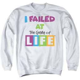 Game of Life Failed At - Men's Crewneck Sweatshirt Men's Crewneck Sweatshirt Game of Life   