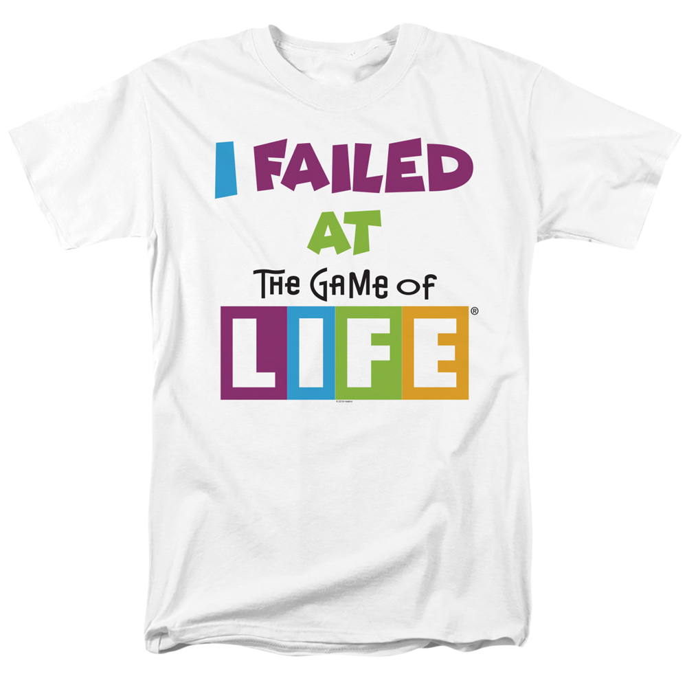 Game of Life Failed At - Men's Regular Fit T-Shirt Men's Regular Fit T-Shirt Game of Life   