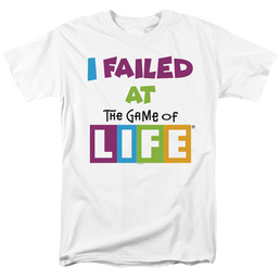 Game of Life Failed At - Men's Regular Fit T-Shirt Men's Regular Fit T-Shirt Game of Life   