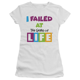 Game of Life Failed At - Juniors T-Shirt Juniors T-Shirt Game of Life   