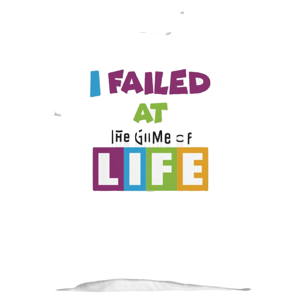 Game of Life Failed At - Kid's T-Shirt Kid's T-Shirt (Ages 4-7) Game of Life   
