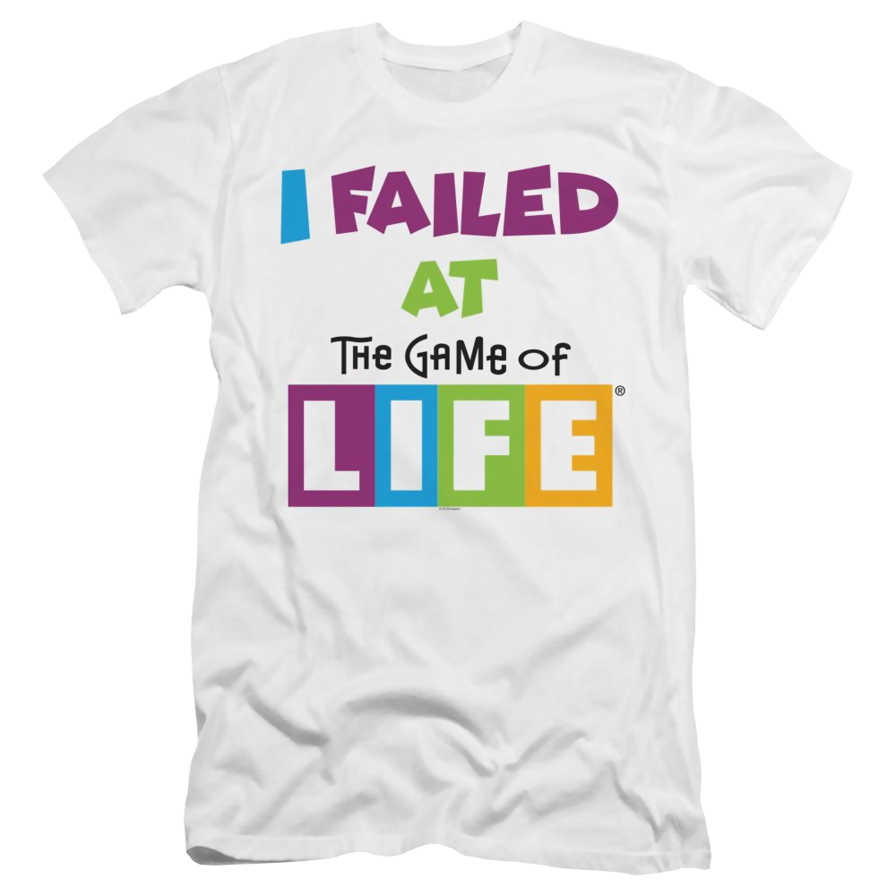 Game of Life Failed At - Men's Premium Slim Fit T-Shirt Men's Premium Slim Fit T-Shirt Game of Life   