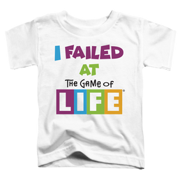 Game of Life Failed At - Toddler T-Shirt Toddler T-Shirt Game of Life   