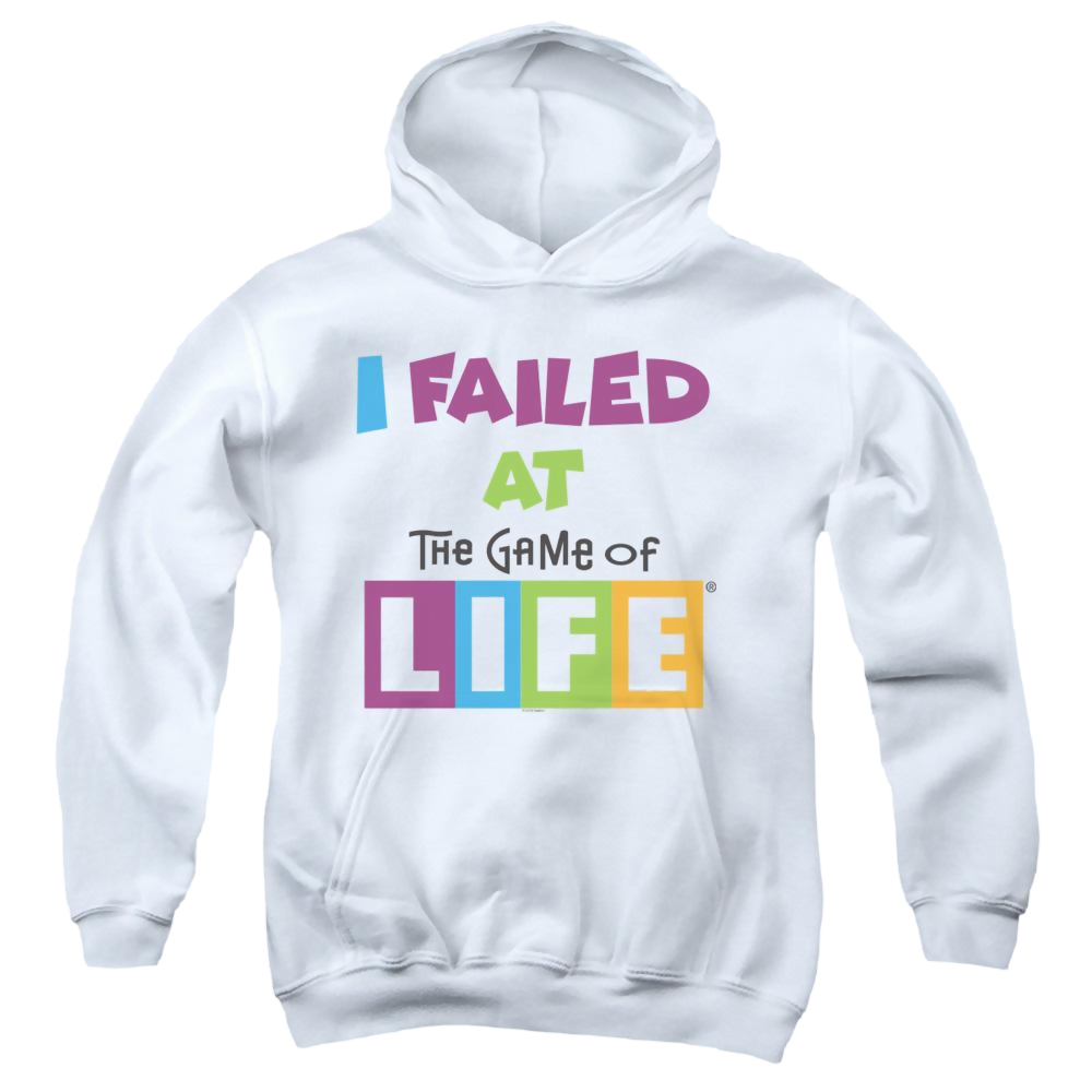 Game of Life Failed At - Youth Hoodie Youth Hoodie (Ages 8-12) Game of Life   
