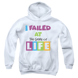 Game of Life Failed At - Youth Hoodie Youth Hoodie (Ages 8-12) Game of Life   