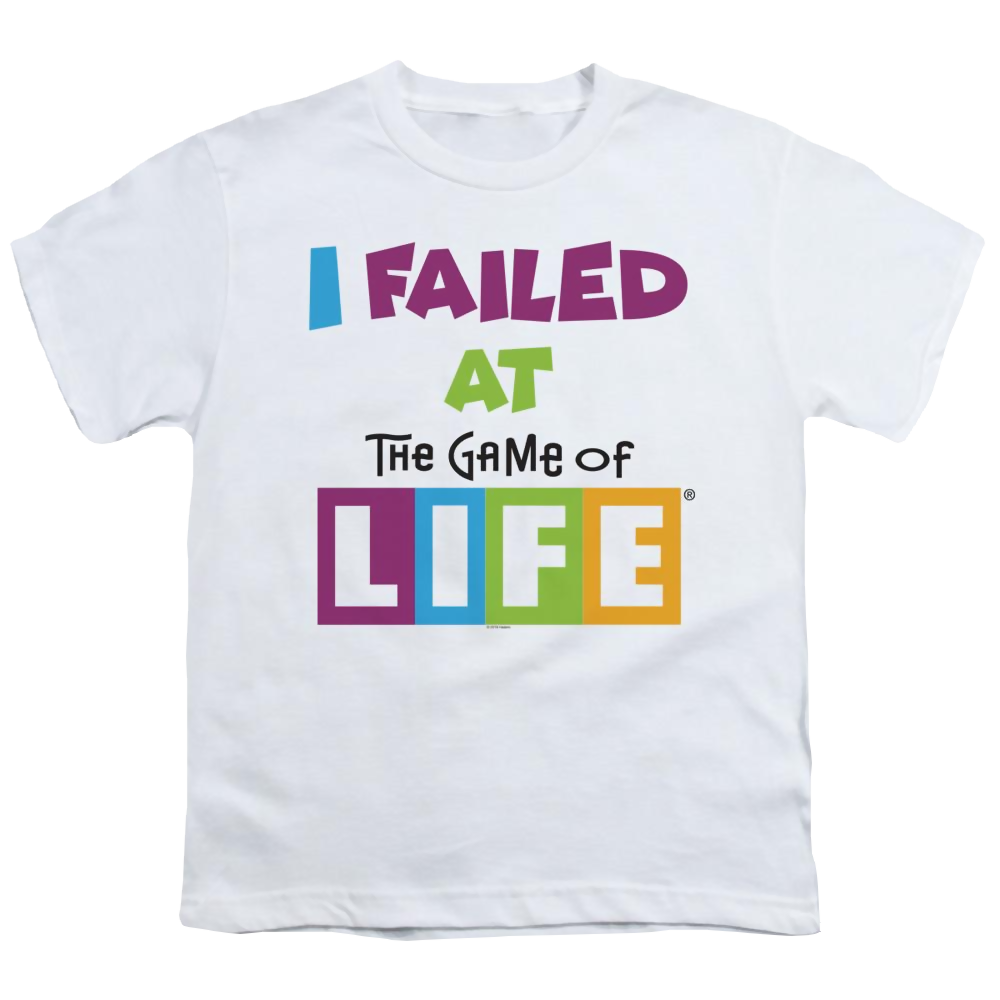 Game of Life Failed At - Youth T-Shirt Youth T-Shirt (Ages 8-12) Game of Life   