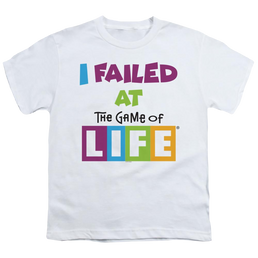 Game of Life Failed At - Youth T-Shirt Youth T-Shirt (Ages 8-12) Game of Life   