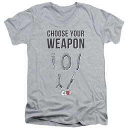 Game of Clue Choose - Men's V-Neck T-Shirt Men's V-Neck T-Shirt Clue   